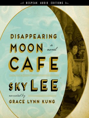 cover image of Disappearing Moon Café